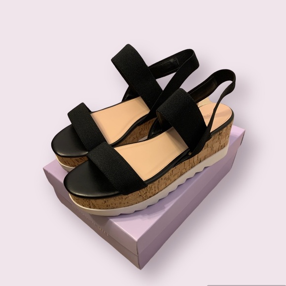 Madden Girl Multicolor Platforms - Picture 2 of 4